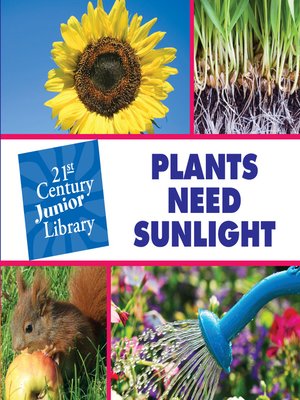 cover image of Plants Need Sunlight